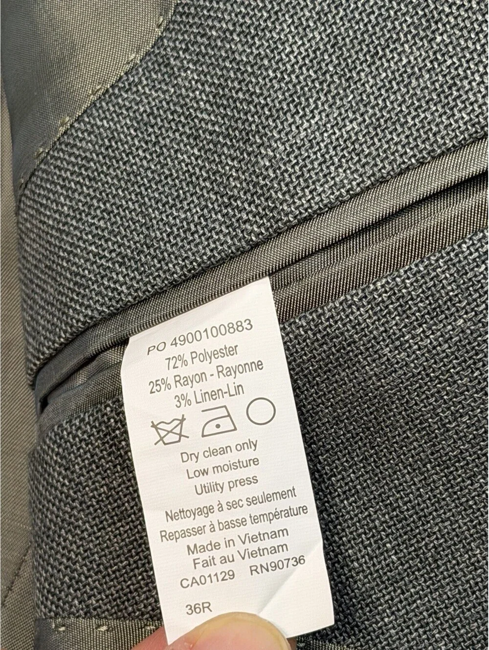 Lauren Ralph Lauren Ultraflex Sport Coat Blazer 36R Sage Green NWT Lexington
